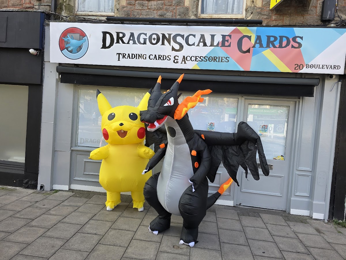 DragonScale Cards