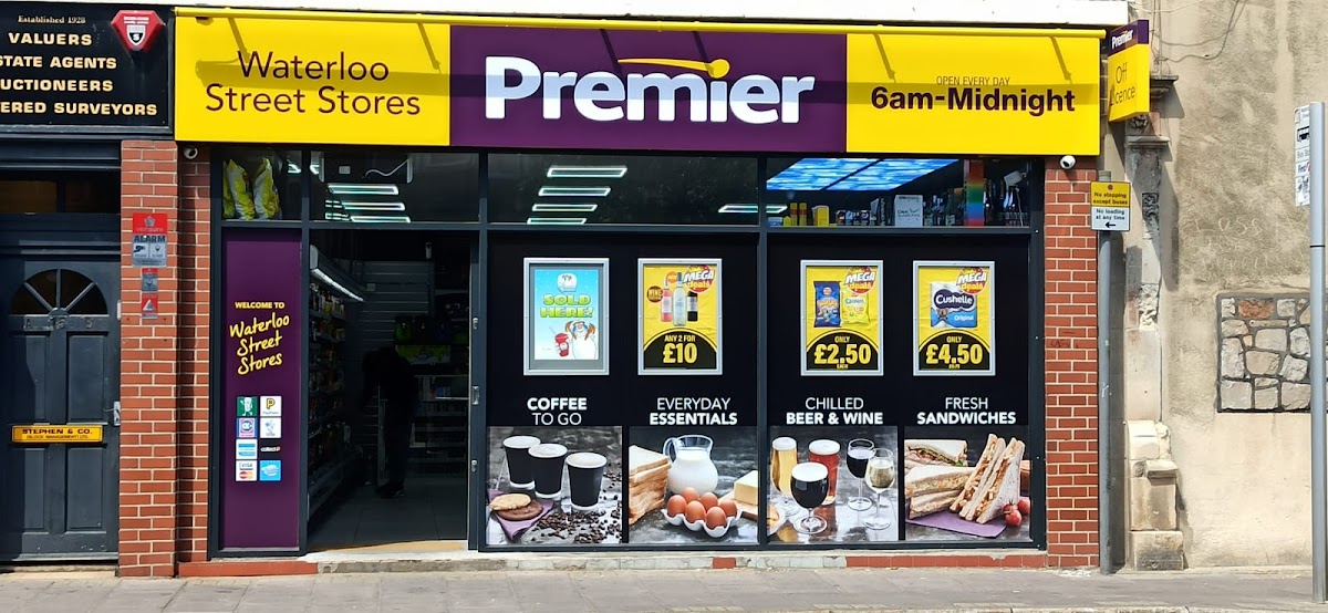 Premier Waterloo Street stores