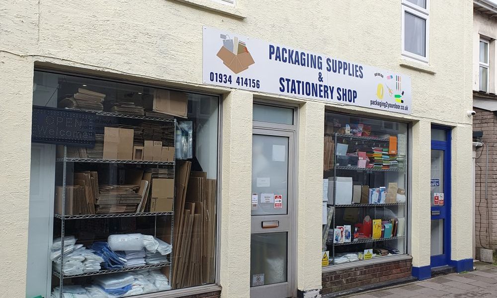 Packaging & Stationery Shop