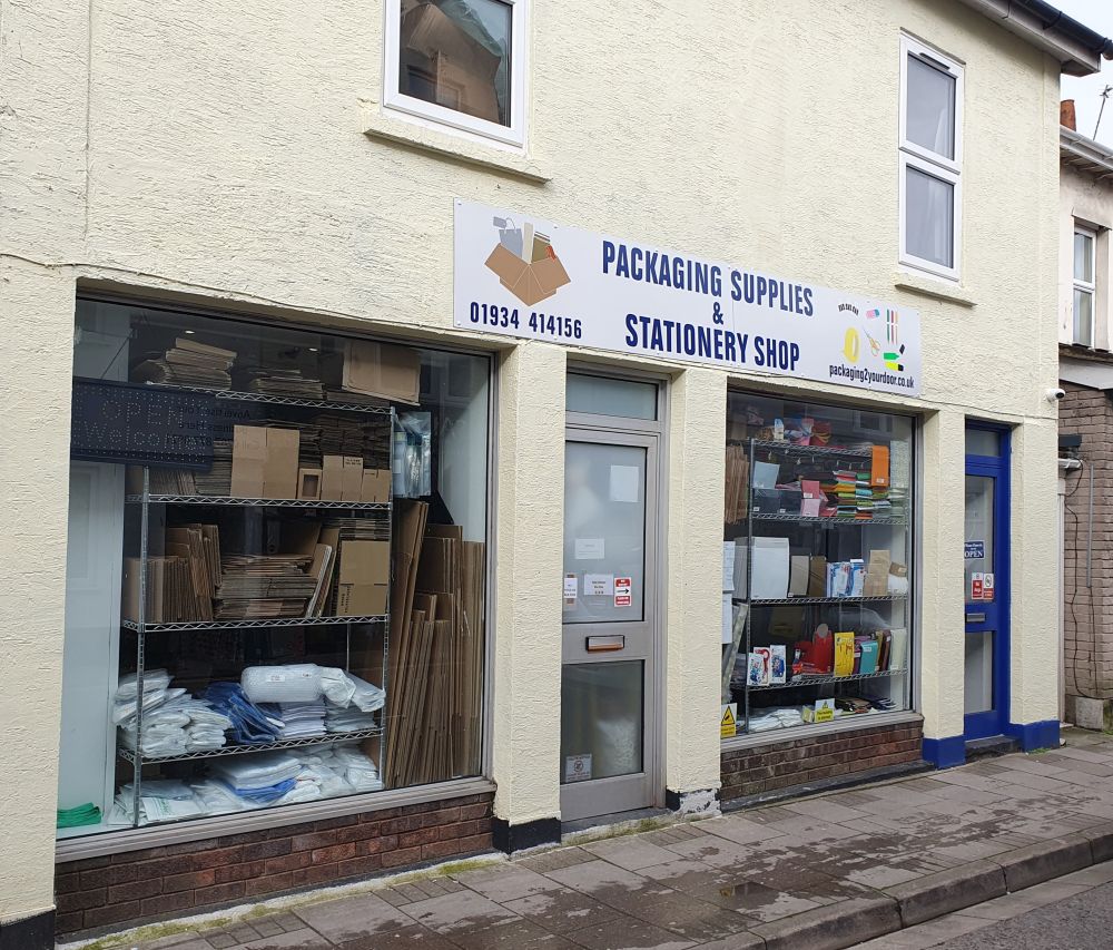 Packaging & Stationery Shop