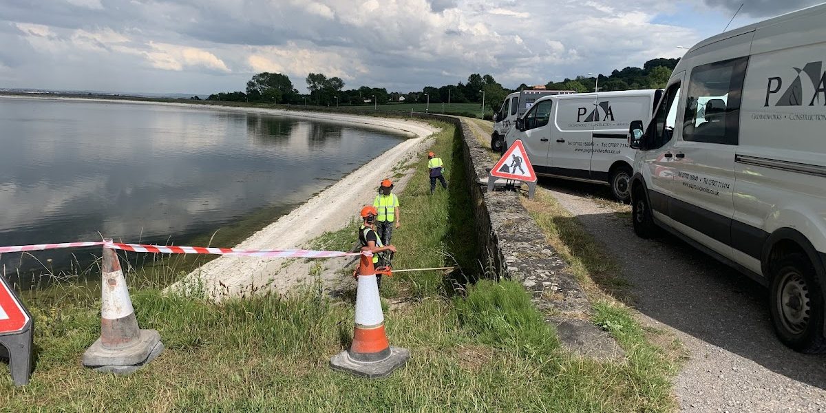 P & A Groundworks and Construction