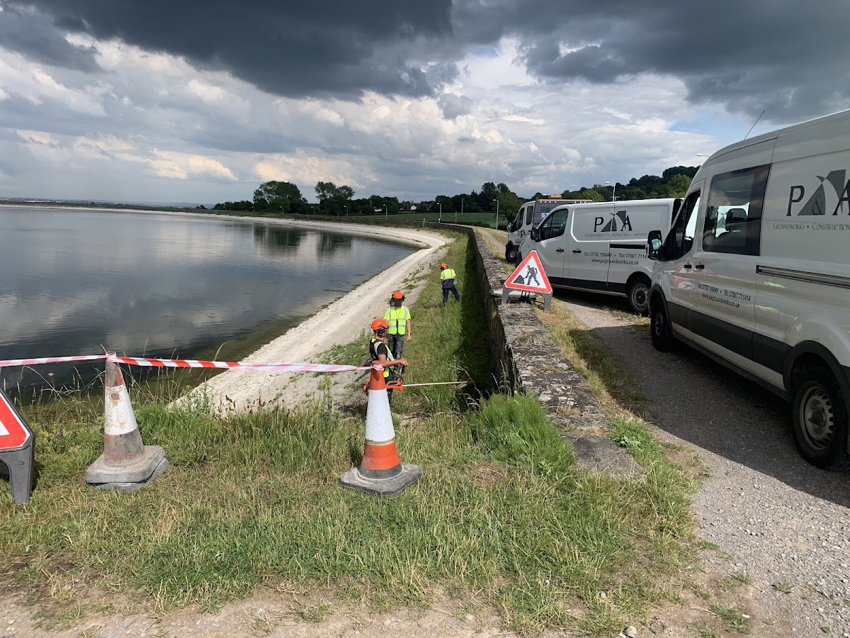P & A Groundworks and Construction