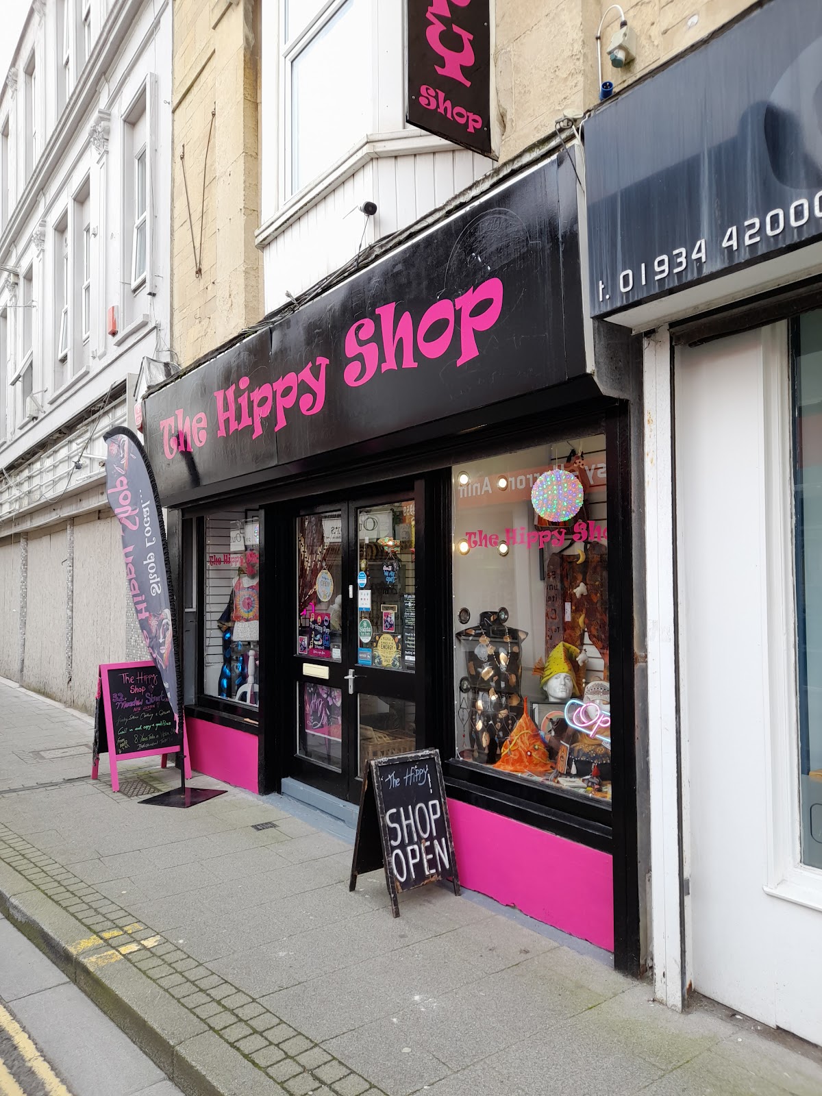 The Hippy Shop ( Hoodle and Bam)