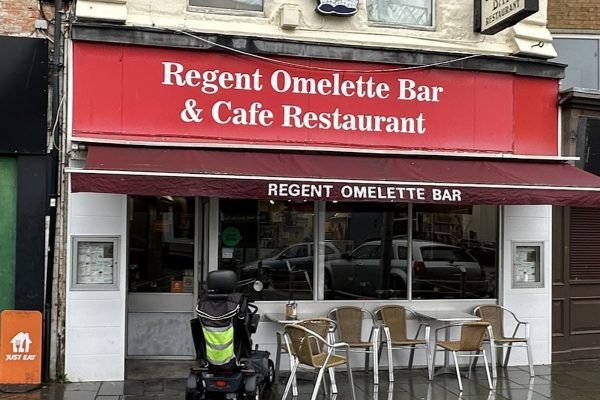 Regent Omelette Bar