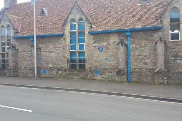 Historical Plaque Worle National School