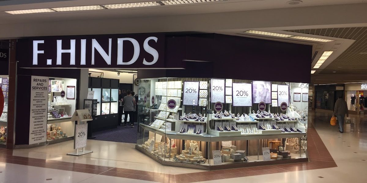 F.Hinds the Jewellers