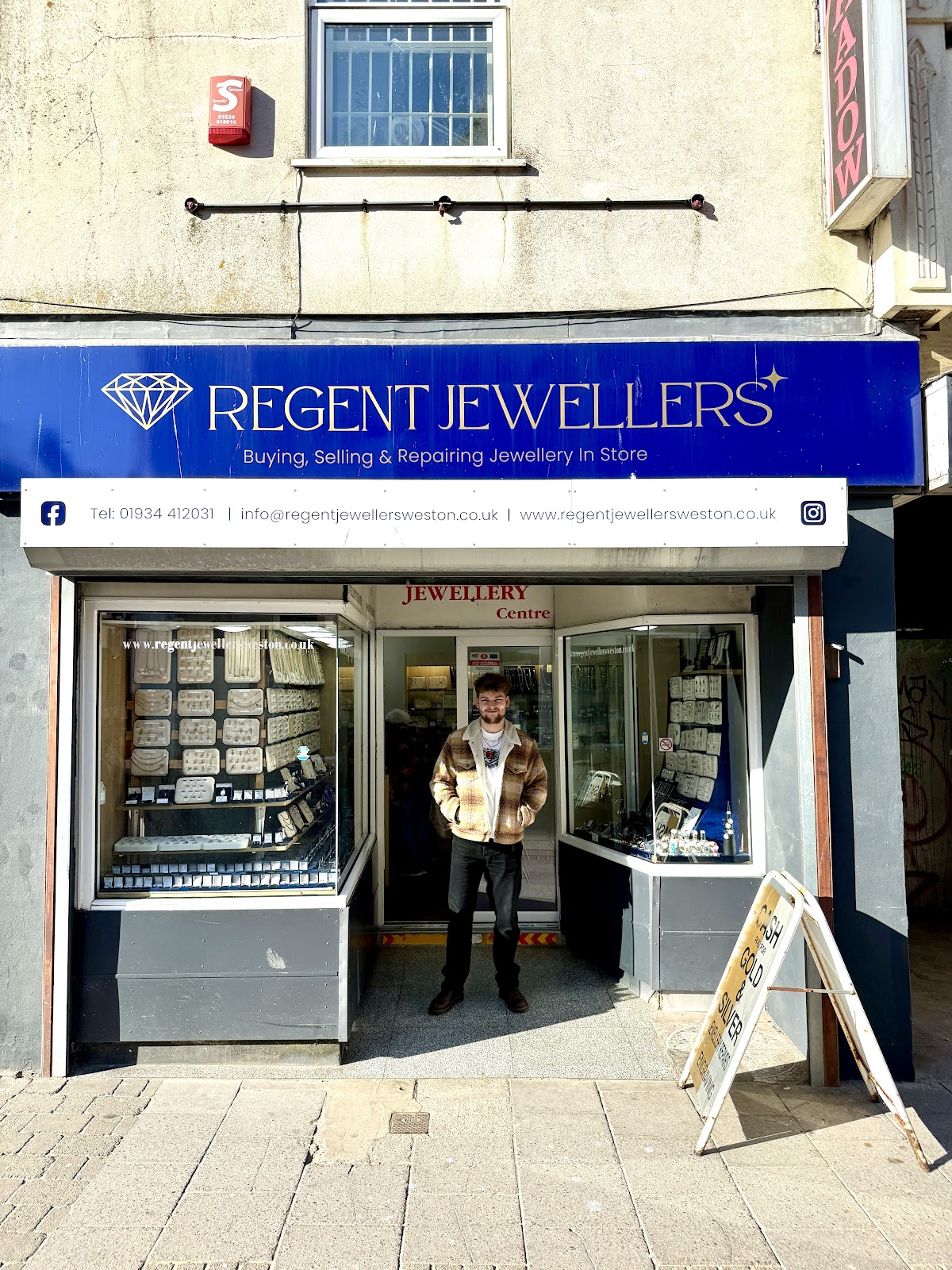 Regent Jewellers Weston