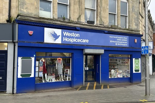 Weston Hospice care charity shop