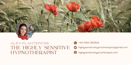 Highly Sensitive Hypnotherapist