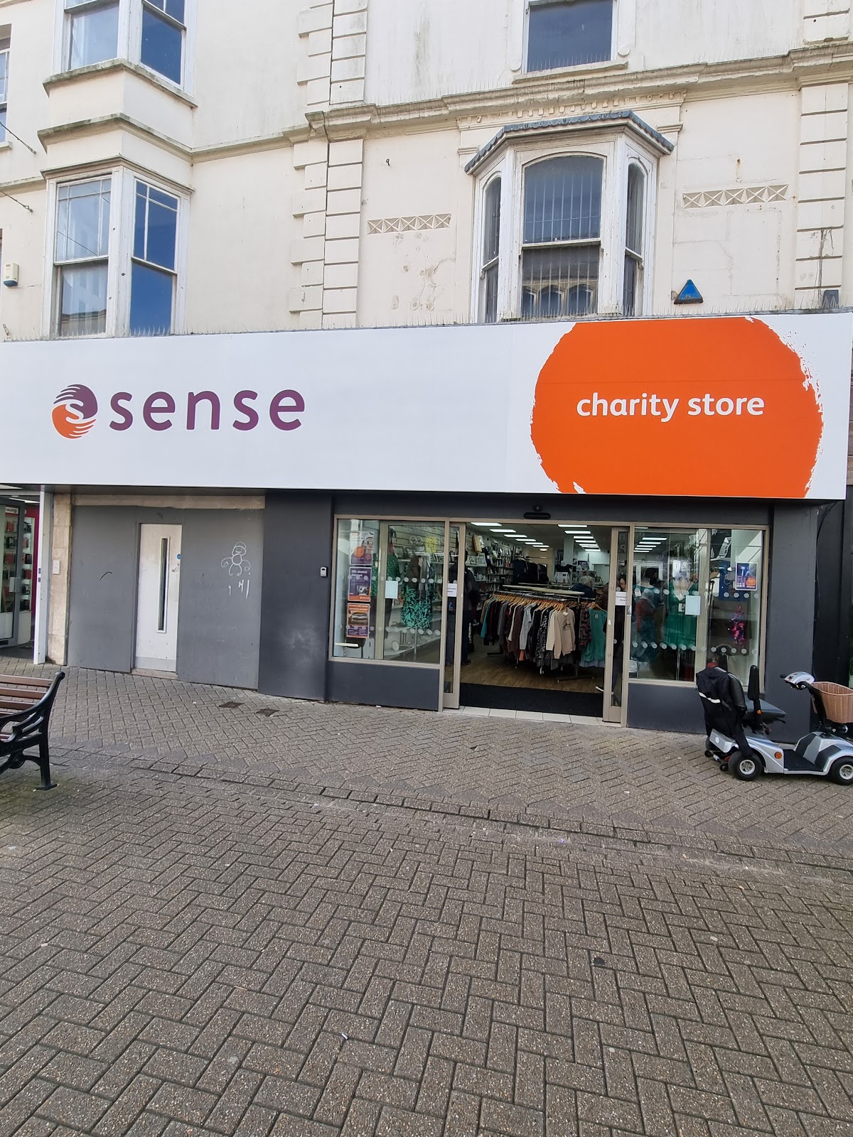 Sense shop Weston-Super-Mare