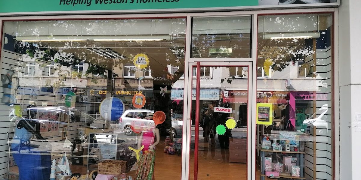 Somewhere to Go charity shop