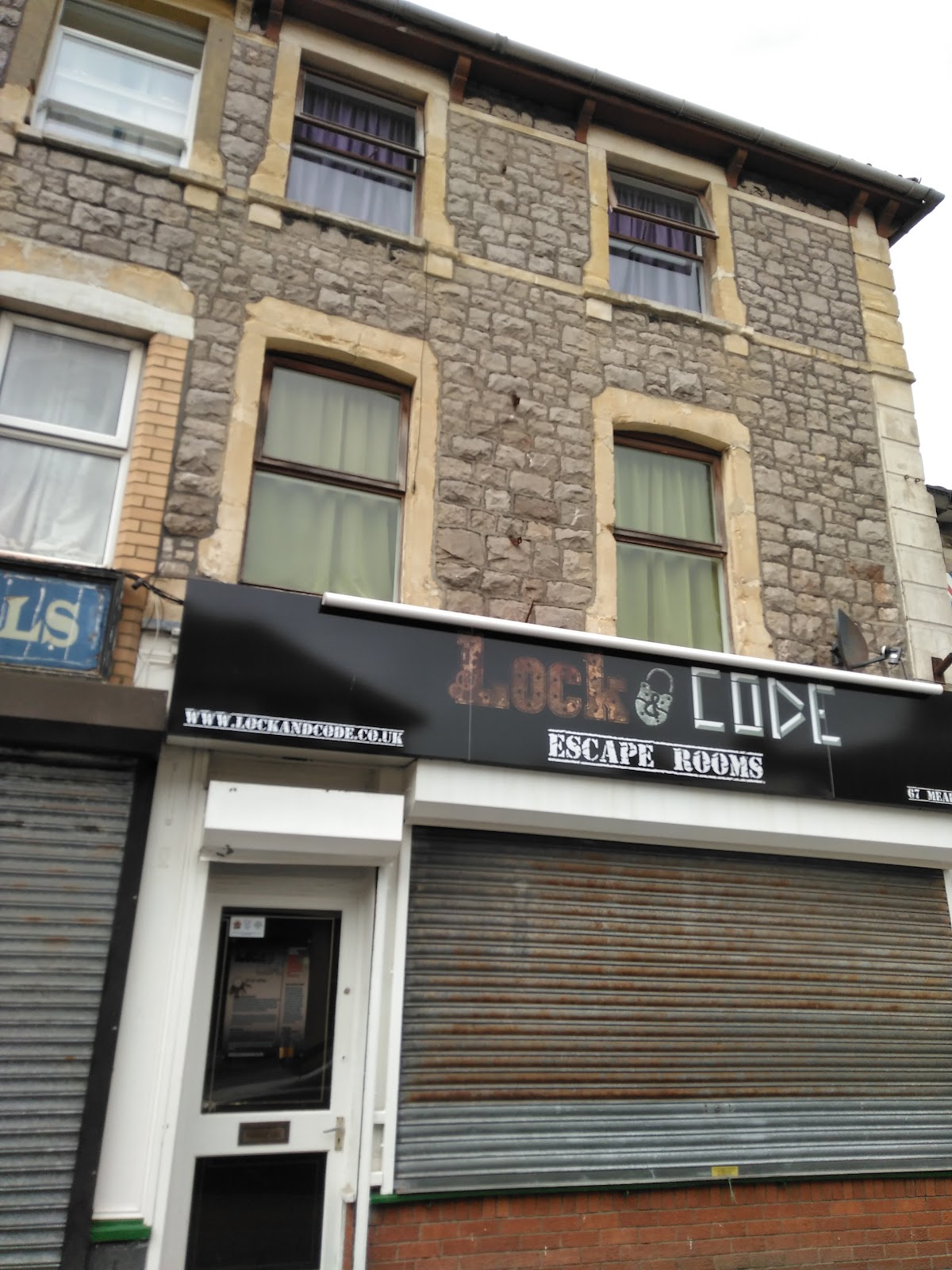 Lock and Code Escape Rooms