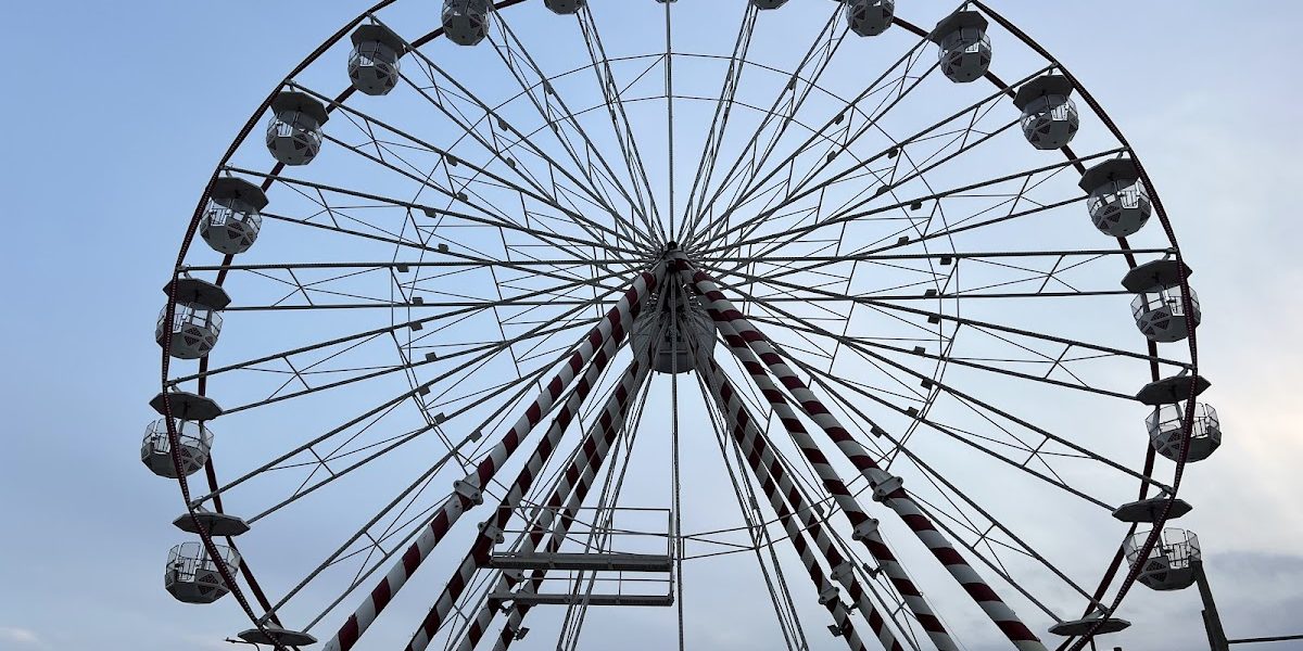 The Big Wheel @ Weston Super Mare