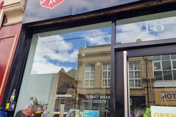 The Salvation Army Charity Shop