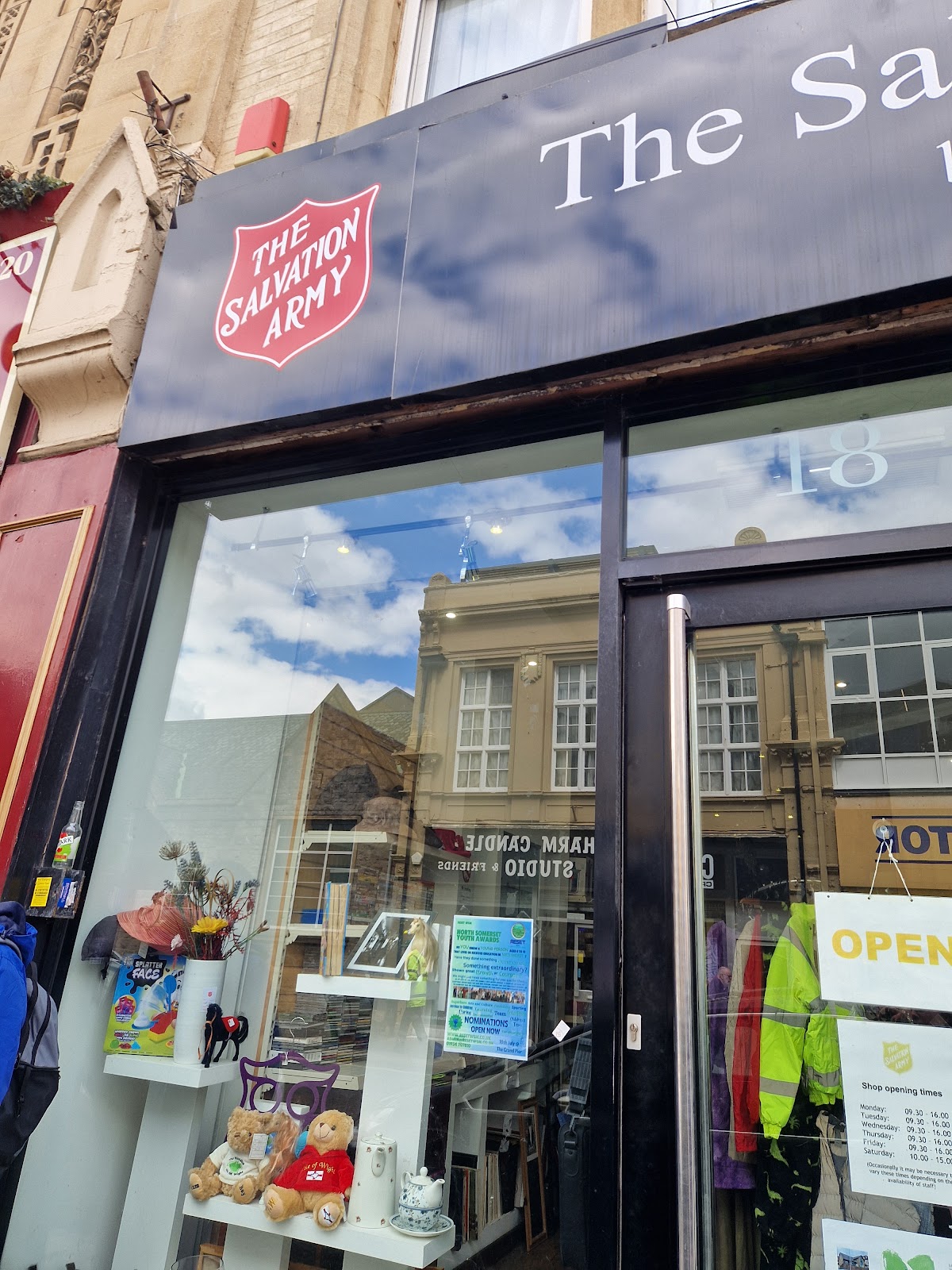 The Salvation Army Charity Shop