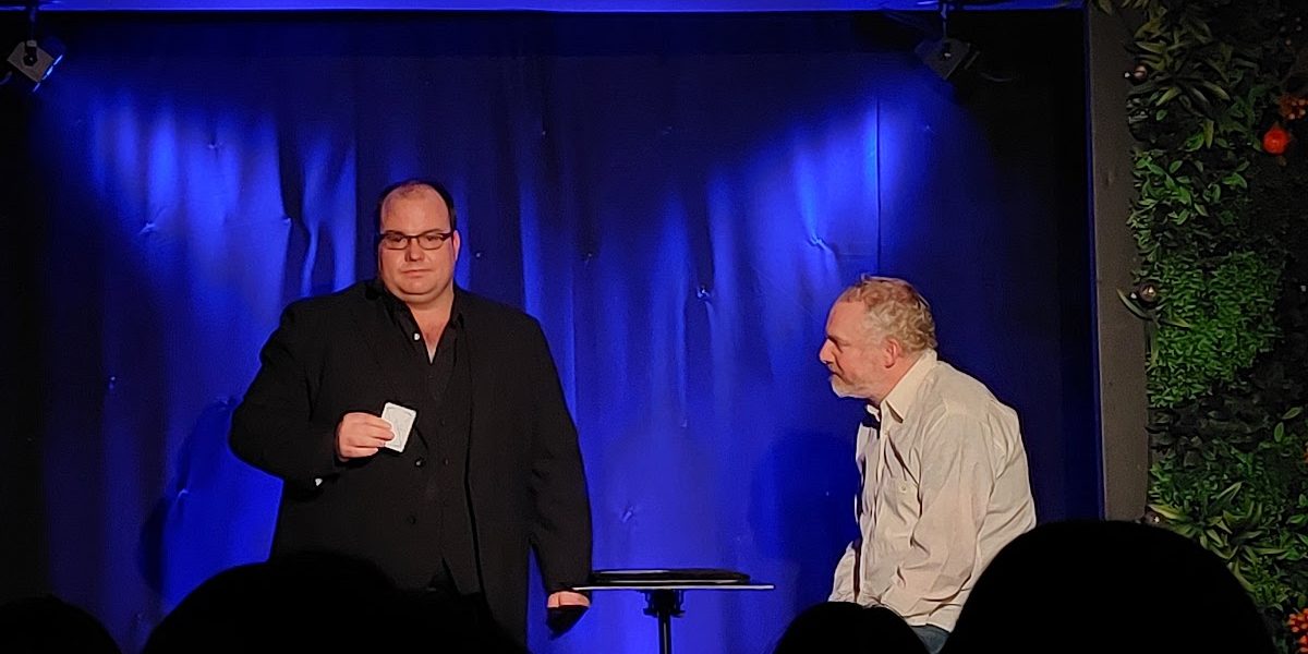Matthew Barker The Psychic Entertainer