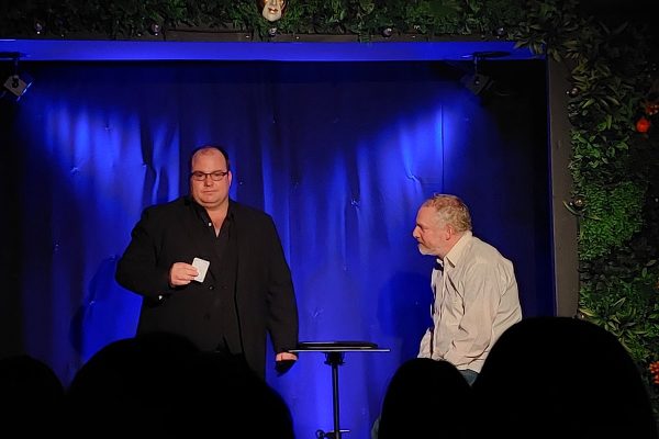 Matthew Barker The Psychic Entertainer