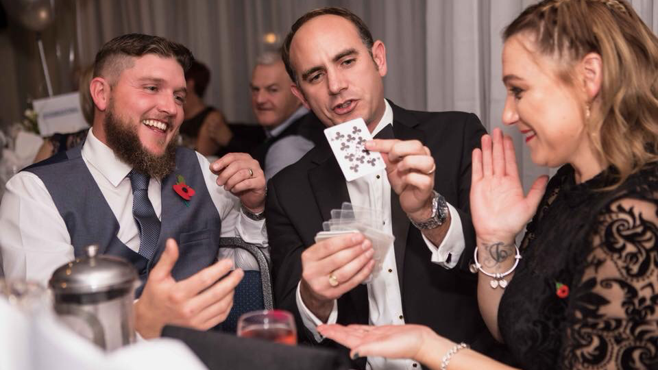 Magician – James Carter