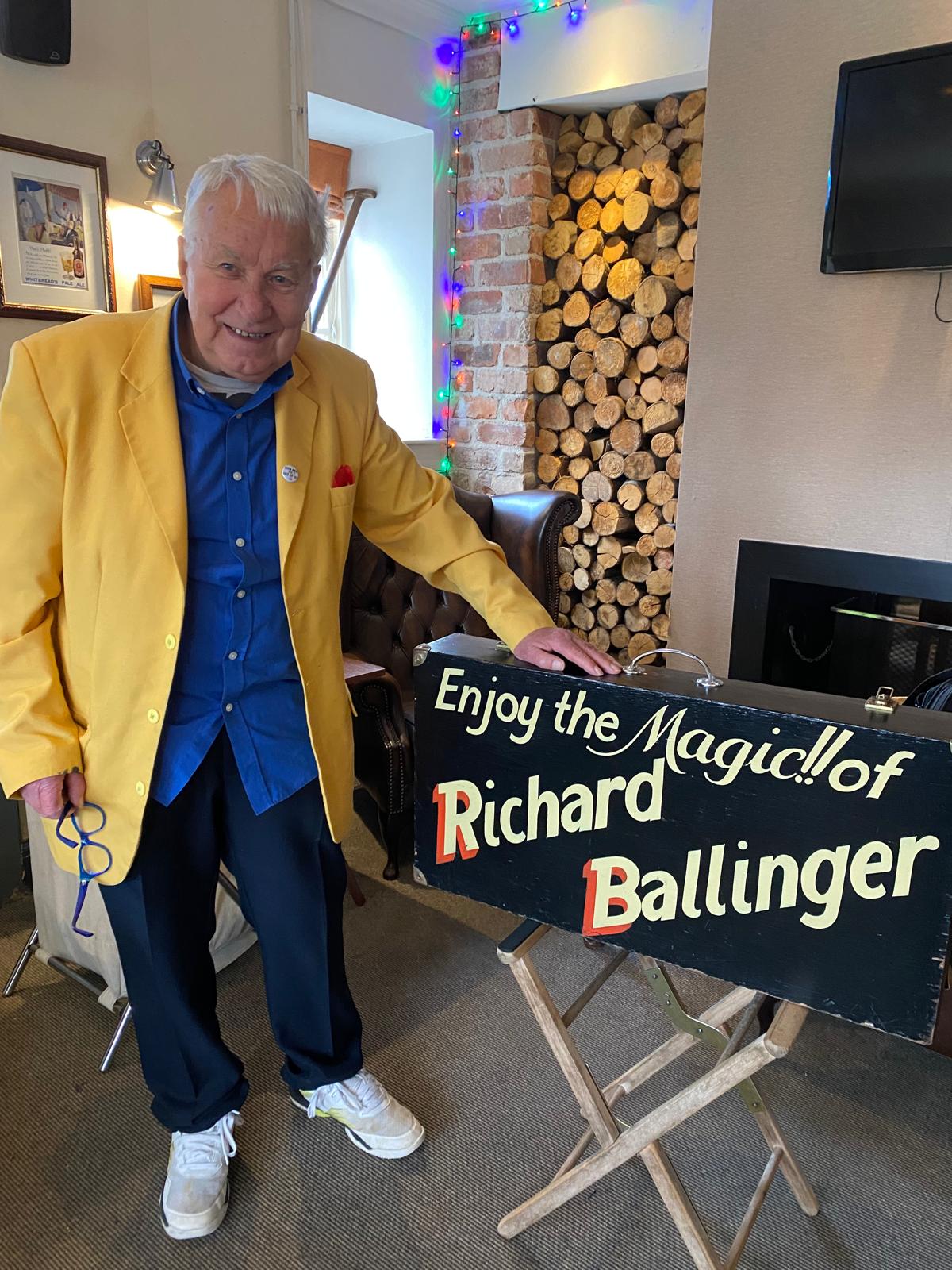 The Magic World of Richard Ballinger