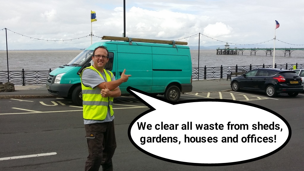 WSM Man with a Van / affordable waste clearance