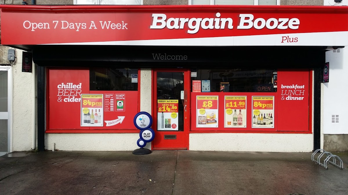 Bargain Booze Plus