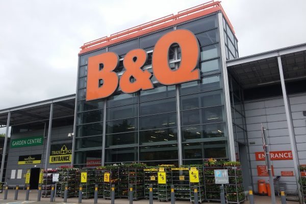 B&Q Weston-super-Mare