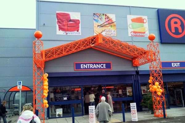The Range, Weston-Super-Mare