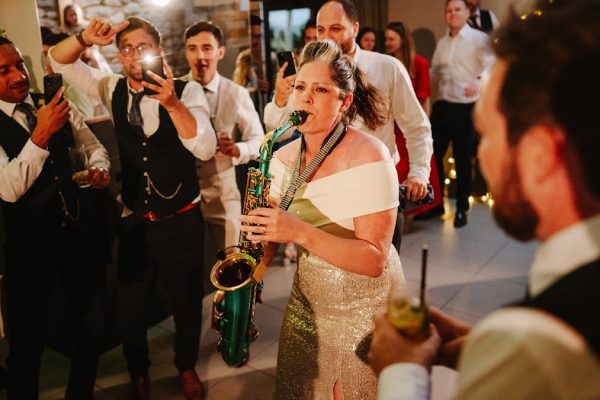 Lucy Harvey – Vocalist & Saxophonist