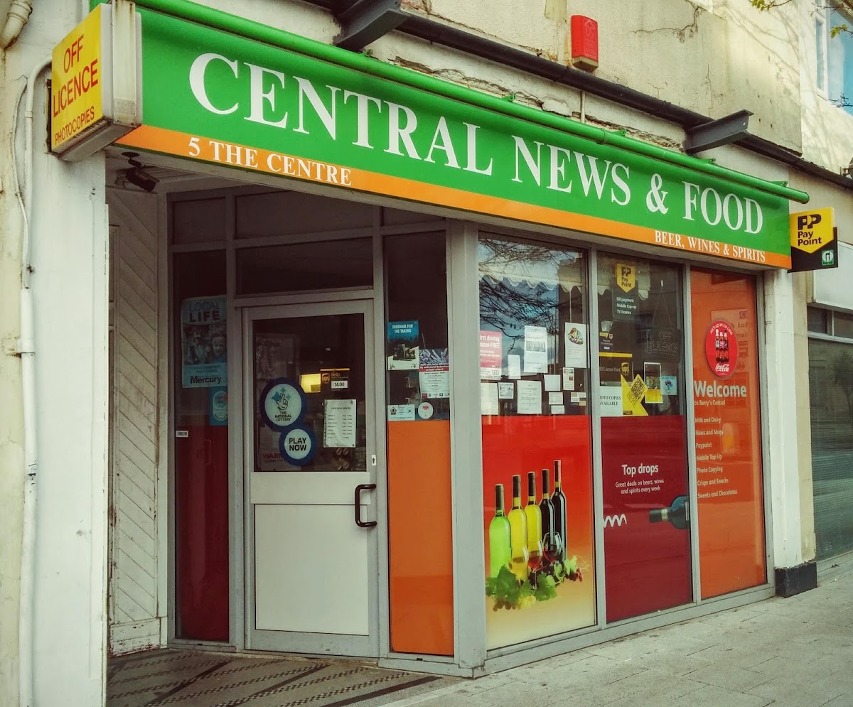 Central News And Food