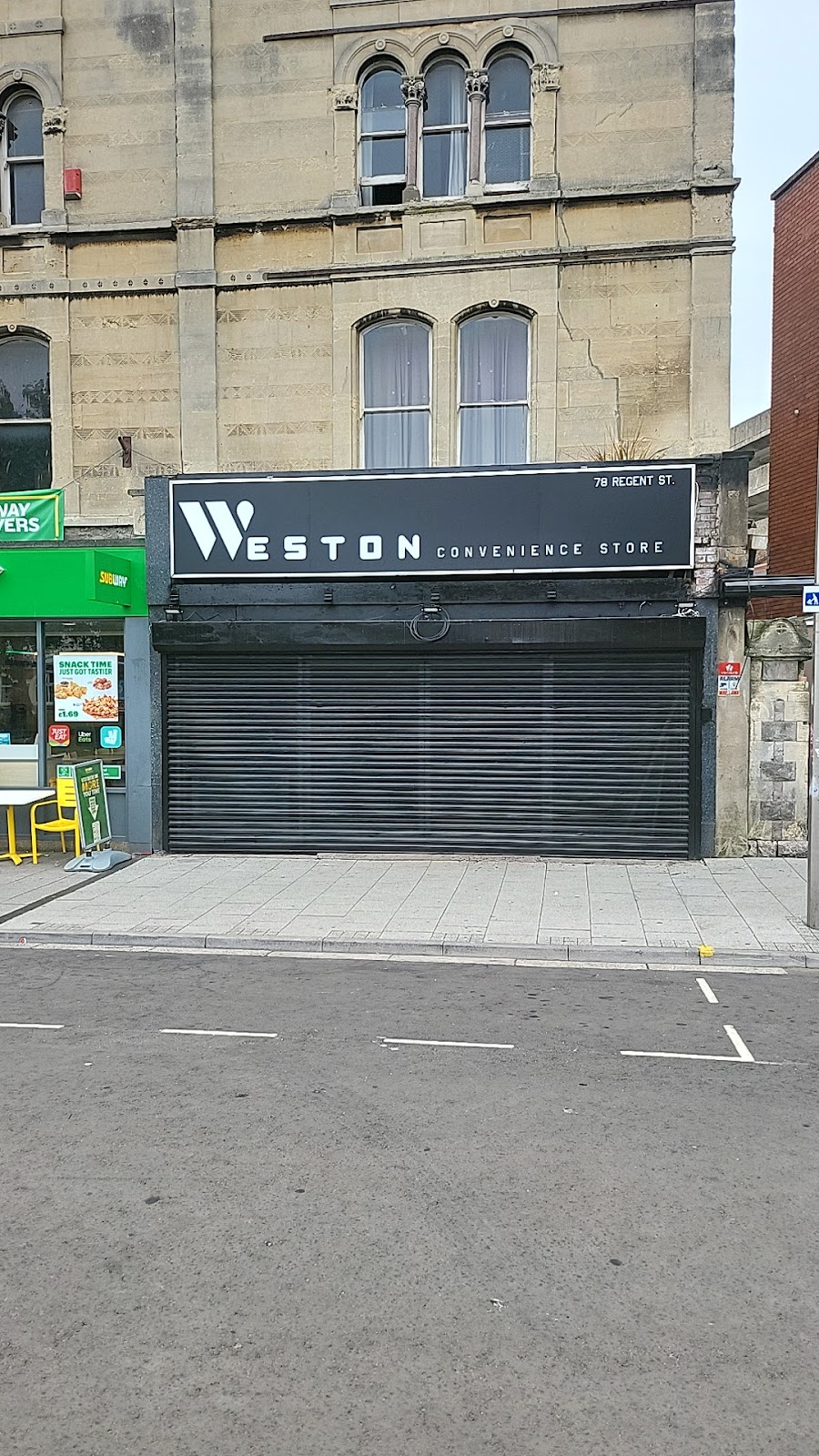 Weston convenience store