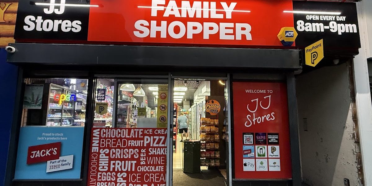 JJ Stores Family Shopper