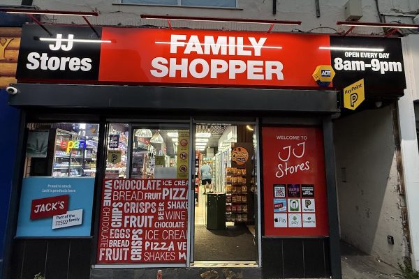 JJ Stores Family Shopper