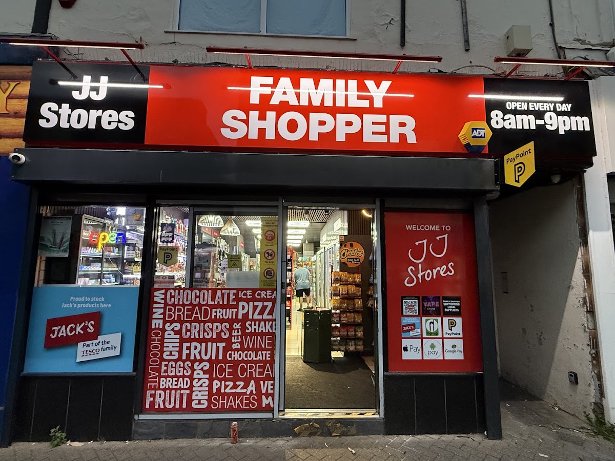 JJ Stores Family Shopper