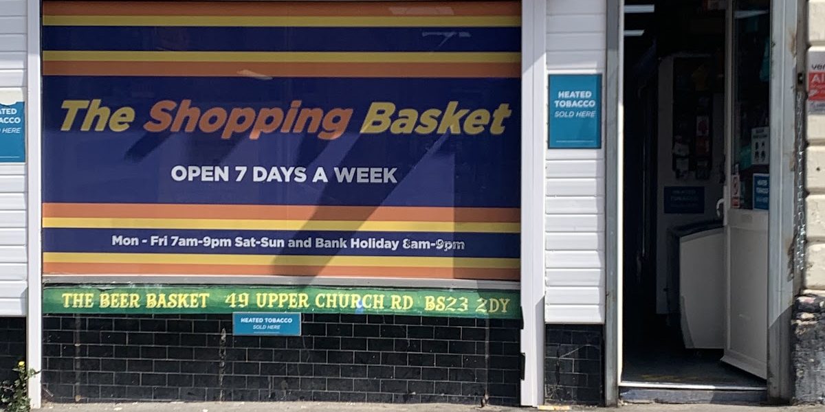 THE SHOPPING BASKET