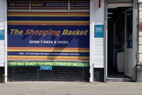 THE SHOPPING BASKET