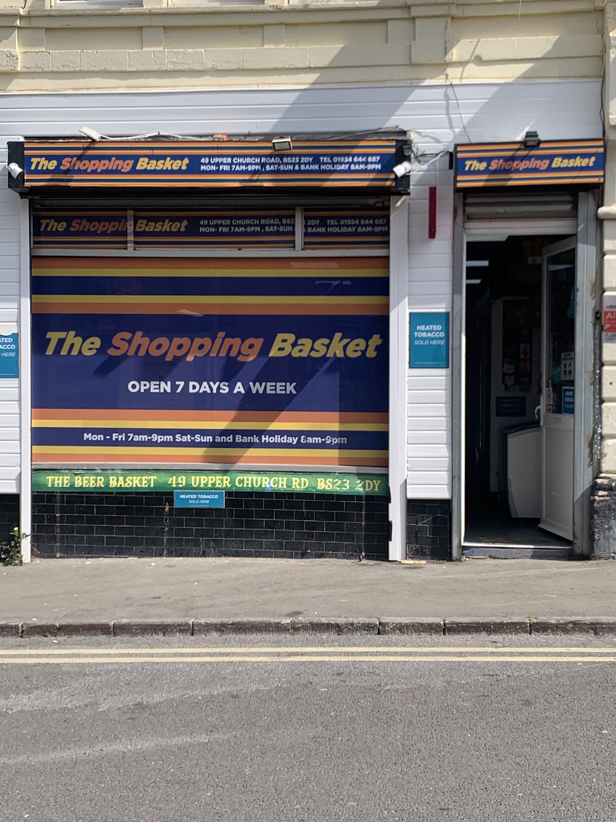 THE SHOPPING BASKET