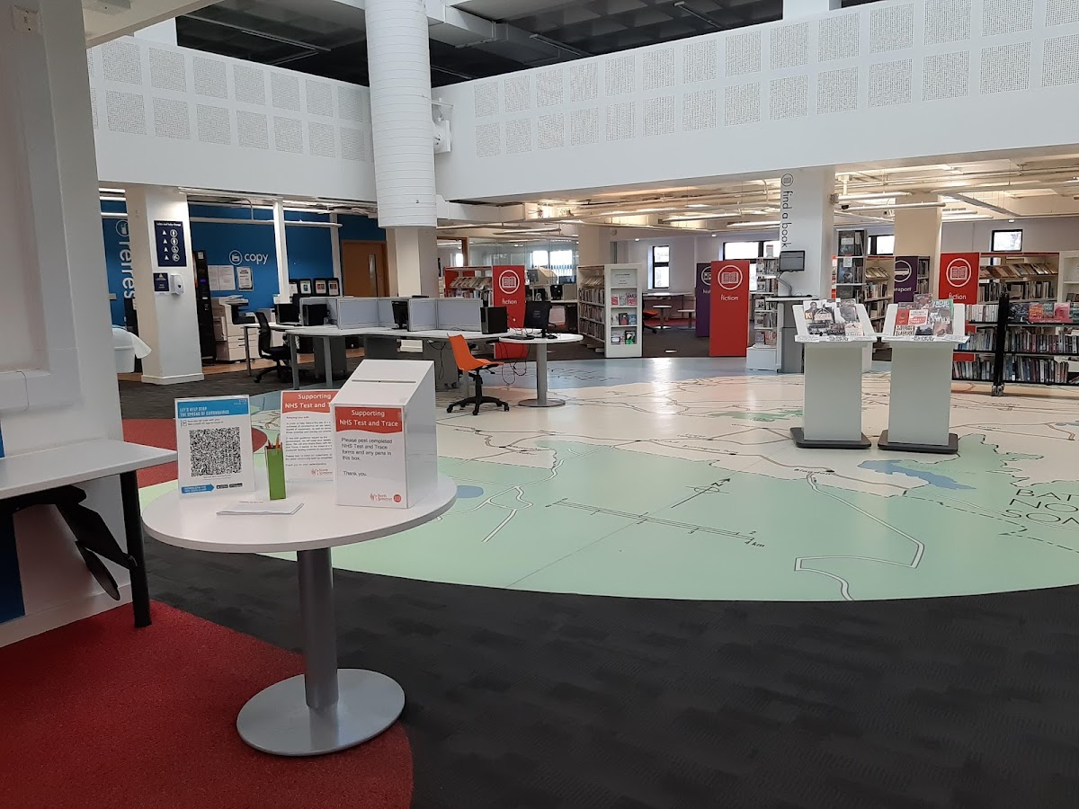 Weston Central Library