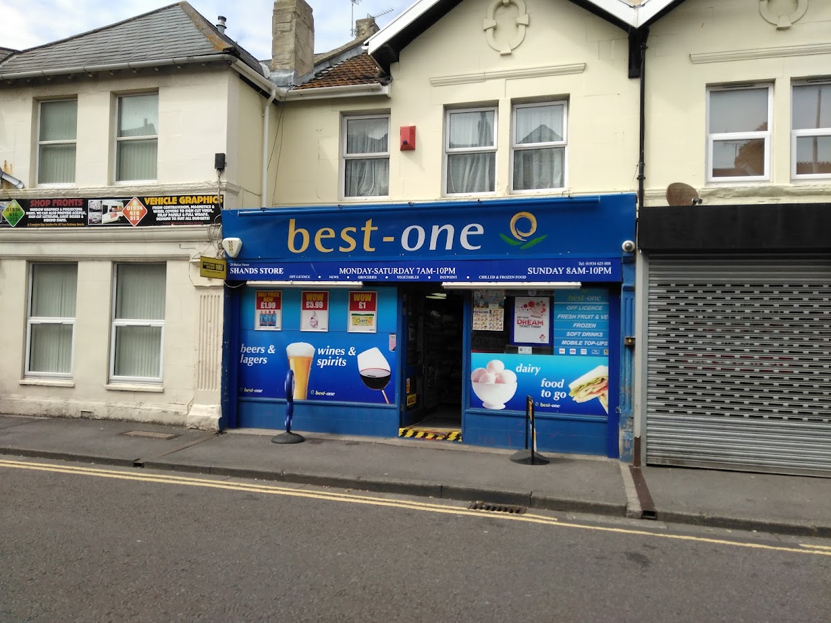 Shands Store, Best-one