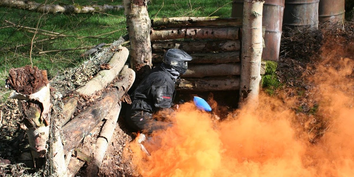 Bedlam Paintball Bristol Booking Office