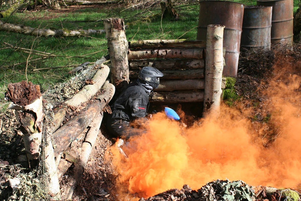 Bedlam Paintball Bristol Booking Office