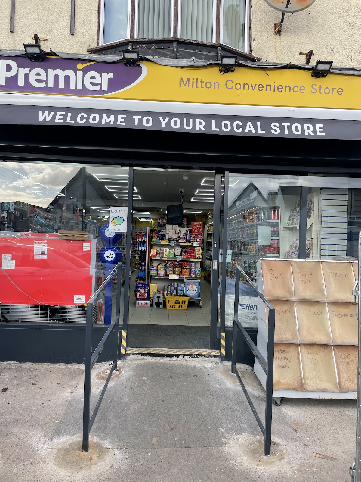 Milton convenience store(premier)