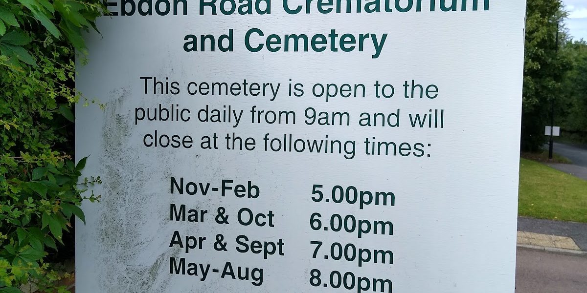 Ebdon Road Crematorium and Cemetery