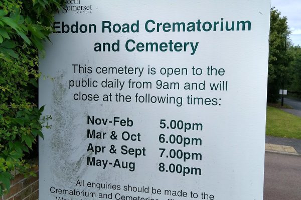 Ebdon Road Crematorium and Cemetery