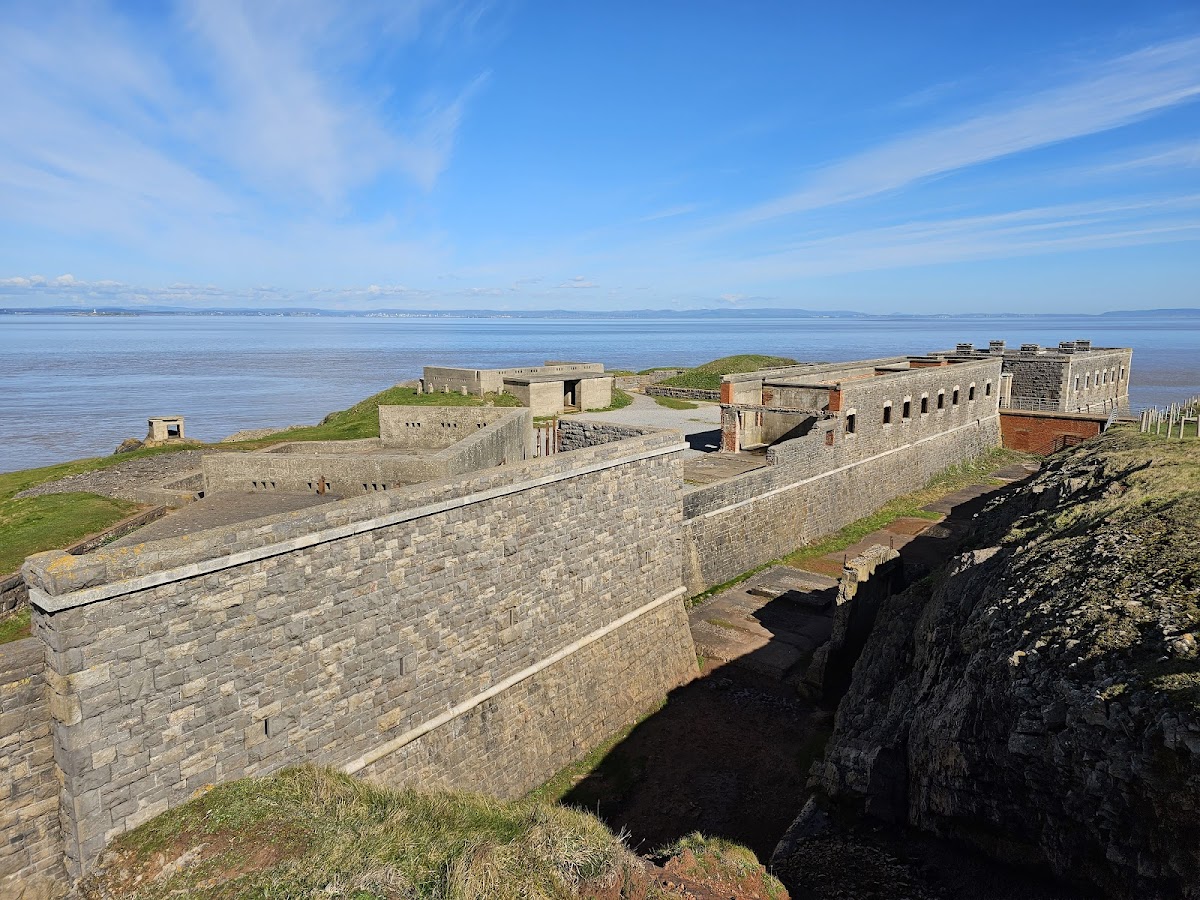 National Trust – Brean Down Fort