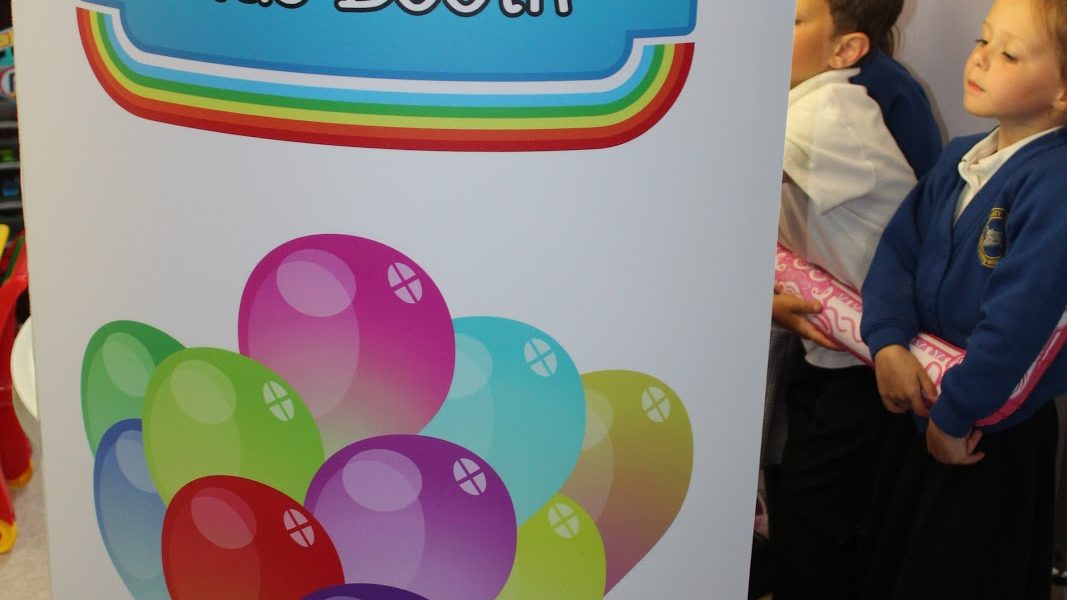 Huddlebox Photobooth hire south west
