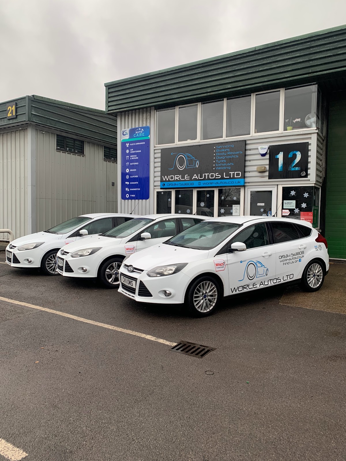 Worle Autos Ltd