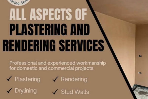 R P Coatings plastering & property repairs.