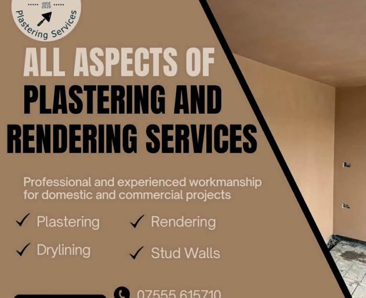 R P Coatings plastering & property repairs.