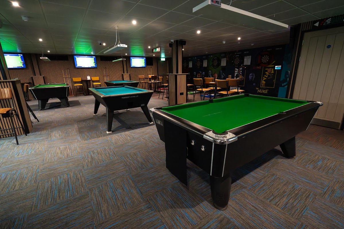 Unit 27, Fullswing, Frames and Dartzone