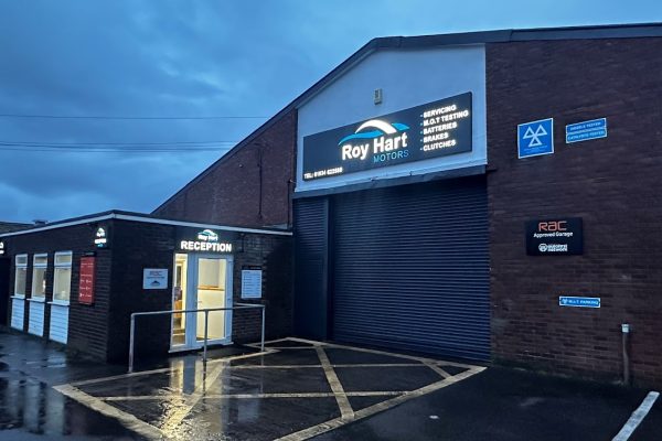 Roy Hart Motors